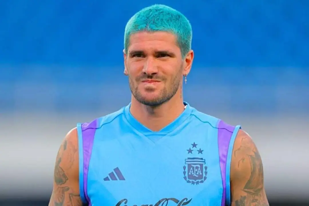 Rodrigo de Paul fue titular en la victoria ante Brasil