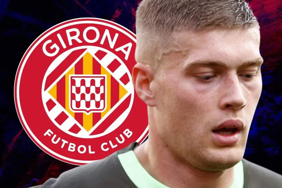 El Girona FC ya prepara ante una posible salida del delantero