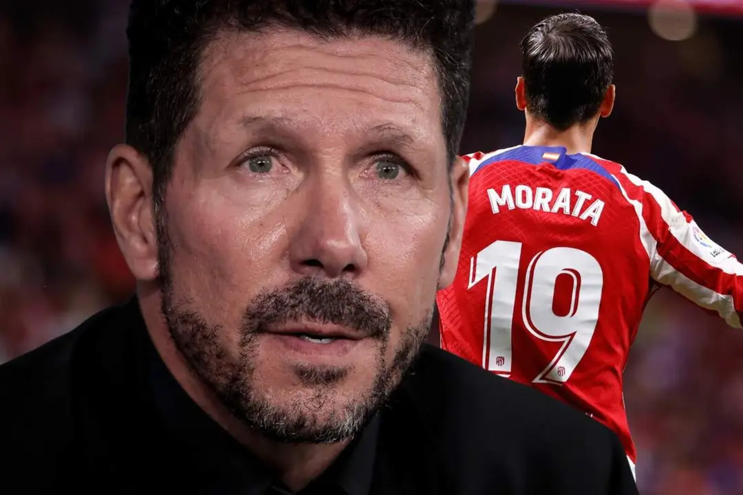 Simeone busca ayuda para Morata