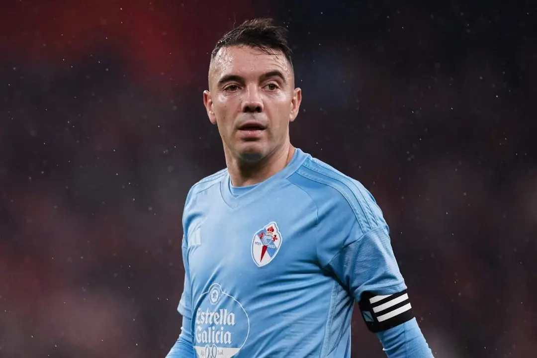 Iago Aspas necesita ayuda