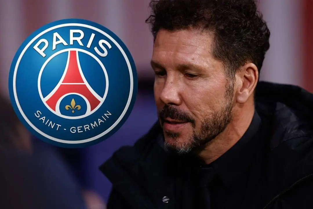 Simeone mira a un viejo deseo en el PSG