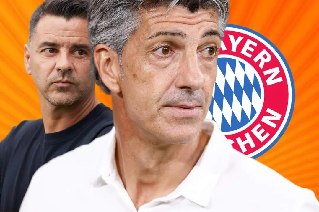 El Bayern, con todo