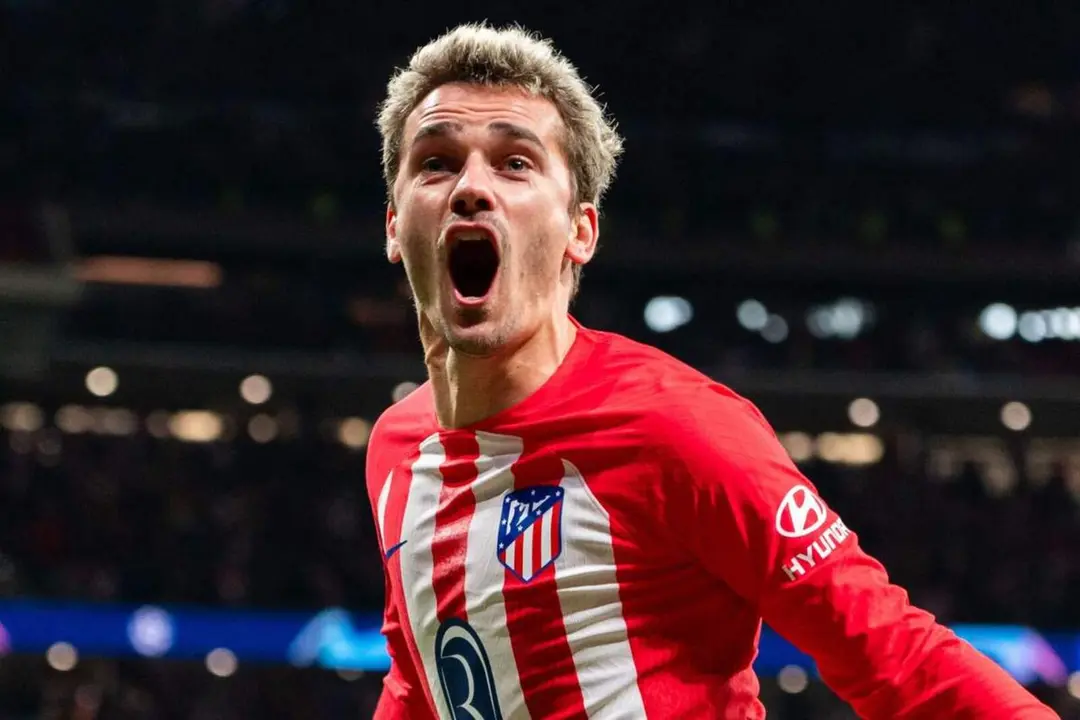 Antoine Griezmann ha marcado 14 goles al Athletic Club