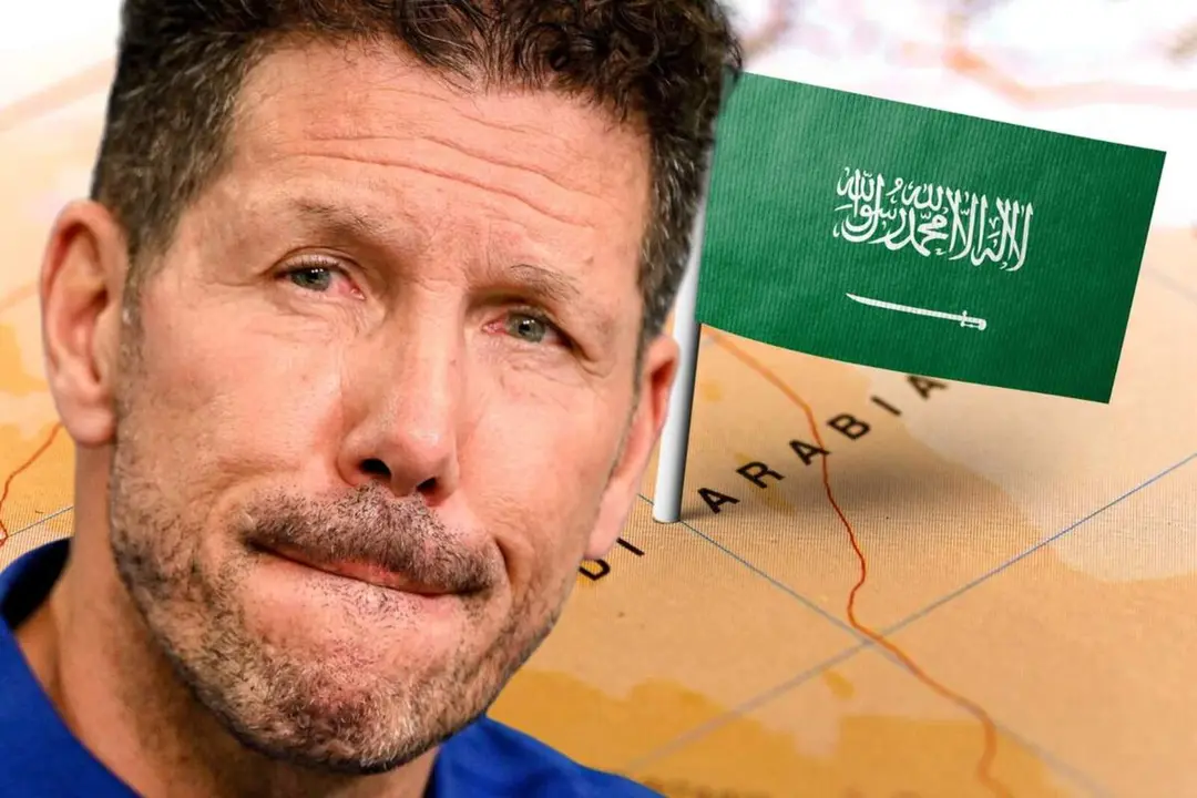 Simeone, pendiente de Arabia
