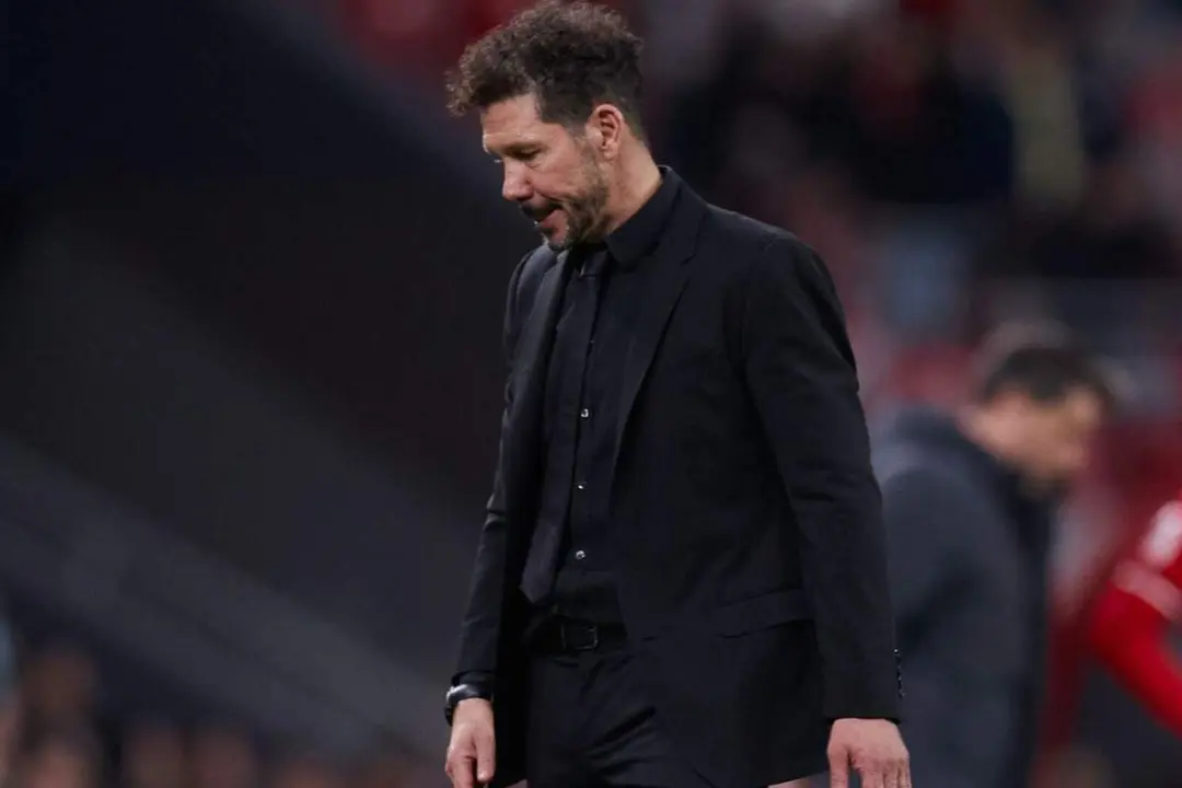 Simeone en un partido/Europa Press