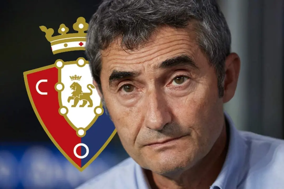 Ernesto Valverde con el punto de mira en varios jugadores del CA Osasuna