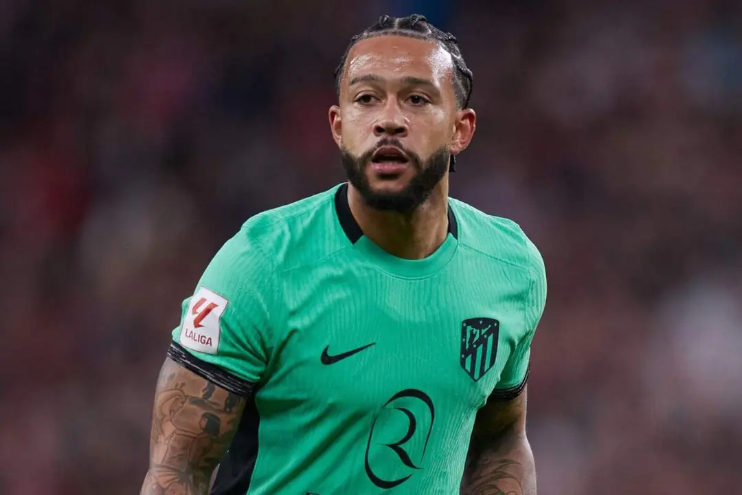 Memphis Depay no ha sido titular desde el partido ante el Rayo Vallecano