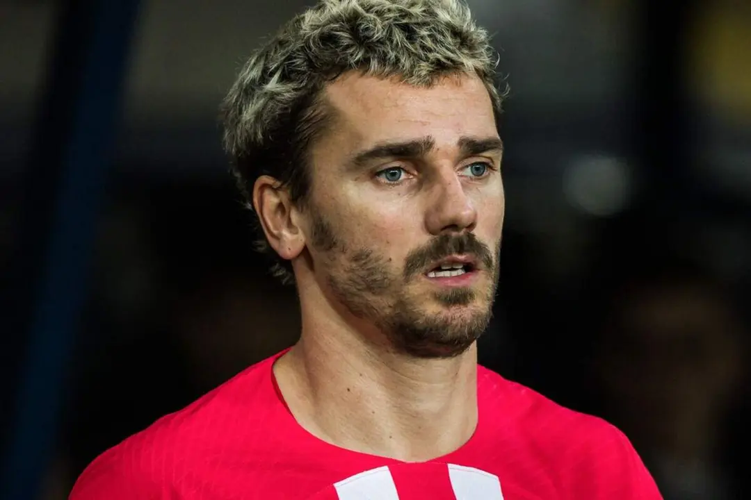 Antoine Griezmann es indiscutible para Simeone