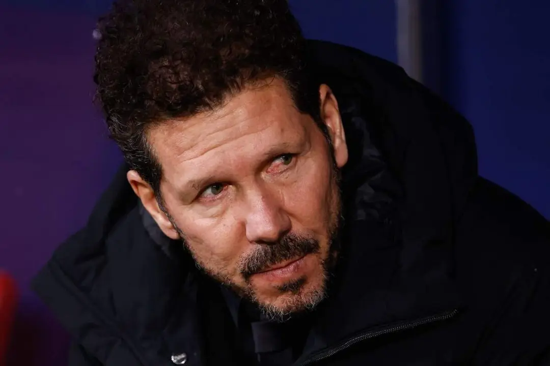 Simeone habl&oacute; tras el encuentro ante el conjunto azul&oacute;n | Fuente: (@Atleti)