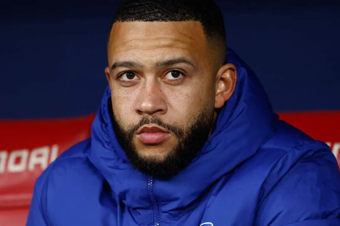 Memphis Depay lleva dos goles esta temporada