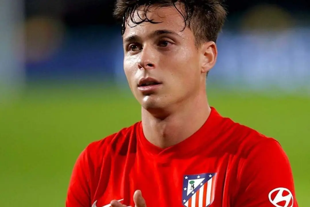 Rodrigo Riquelme es un fijo para Simeone esta temporada