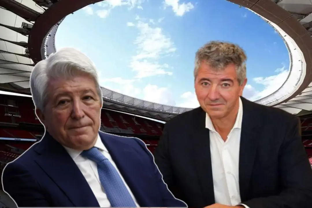 Cerezo y Miguel &Aacute;ngel Gil Mar&iacute;n presentes en The Forum