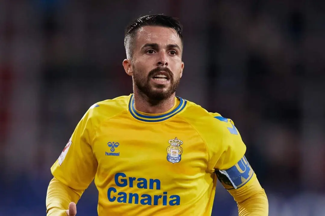 Kirian es el eje sobre el que gira la UD Las Palmas