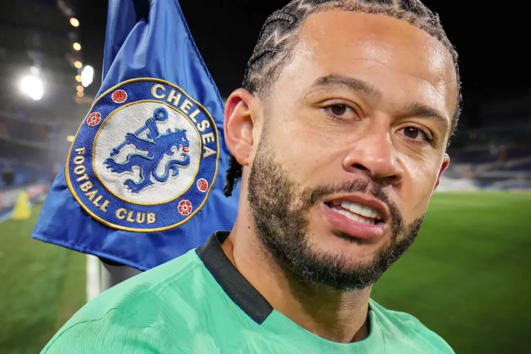 Memphis Depay le da las gracias al Chelsea