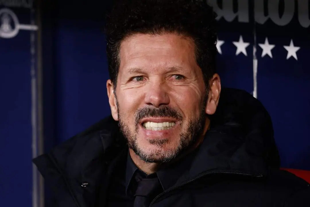 Simeone perfila su once para el derbi del jueves