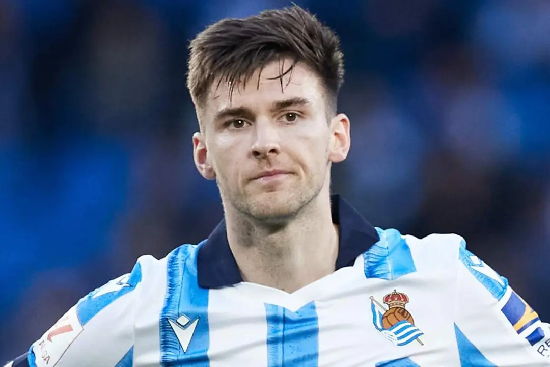Kieran Tierney puede abandonar la Real Sociedad antes del final de enero