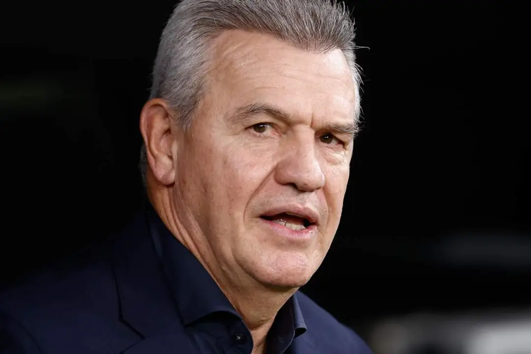 Javier Aguirre habl&oacute; sobre el Kun. | Fuente: (RCD Mallorca)