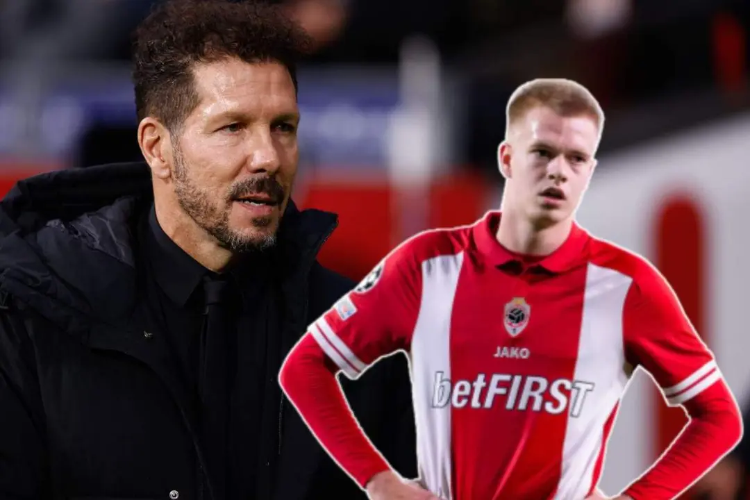 Arthur Vermeeren es el mediocentro elegido por Simeone