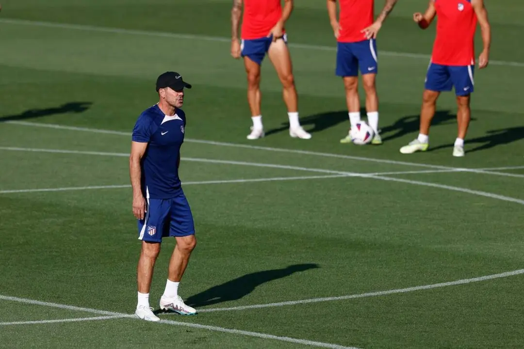 Simeone da pistas