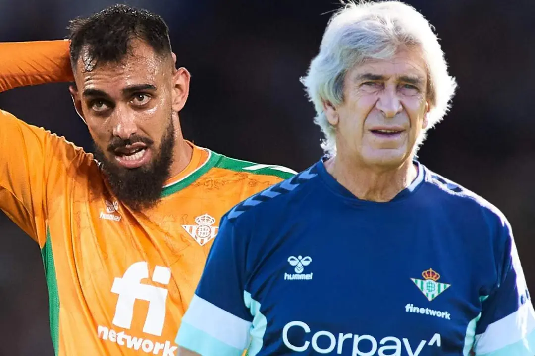 Manuel Pellegrini tiene claro el relevo de Borja Iglesias
