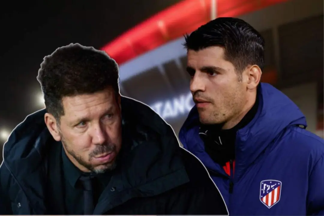 Simeone tiene opciones en la cantera para suplir a Alvaro Morata