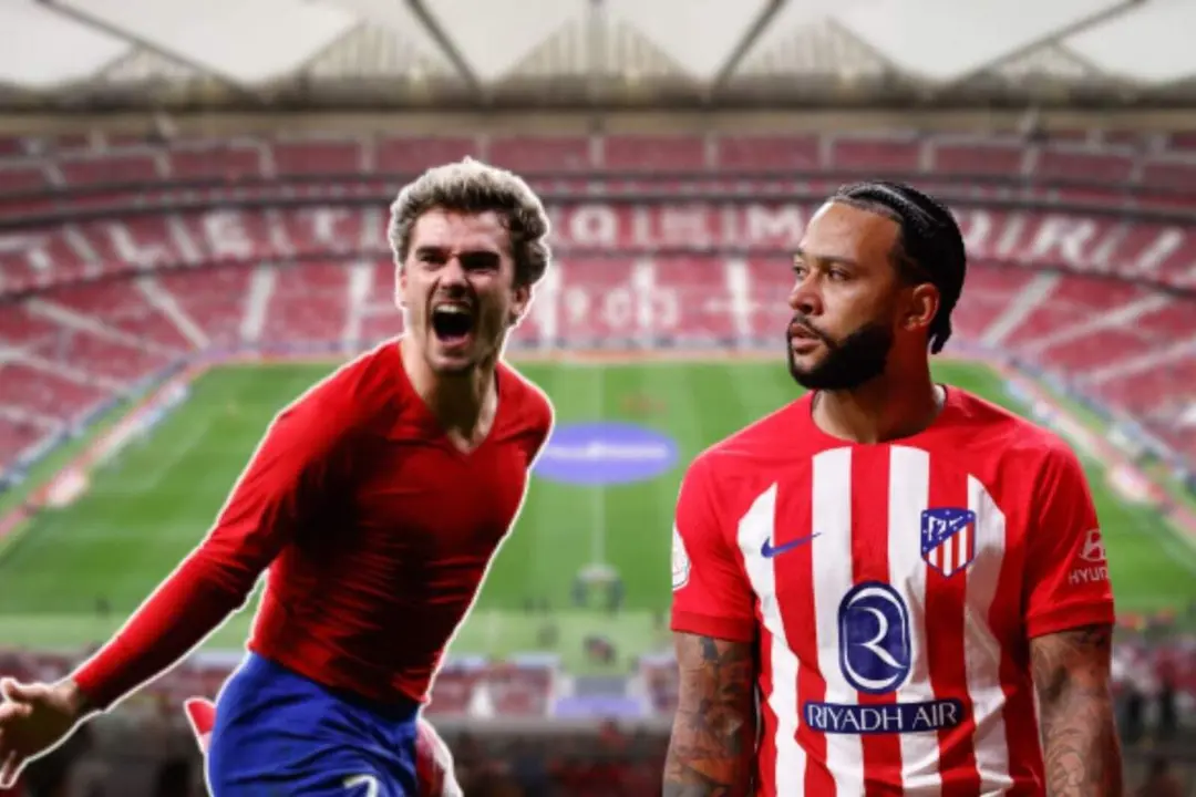 Memphis Depay sorprende a Antoine Griezmann con un impresionante regalo