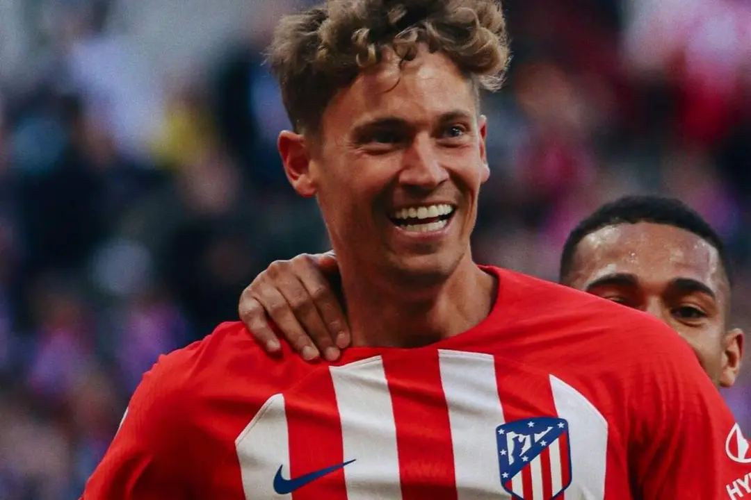 Marcos Llorente pudo haber logrado su hat-trick