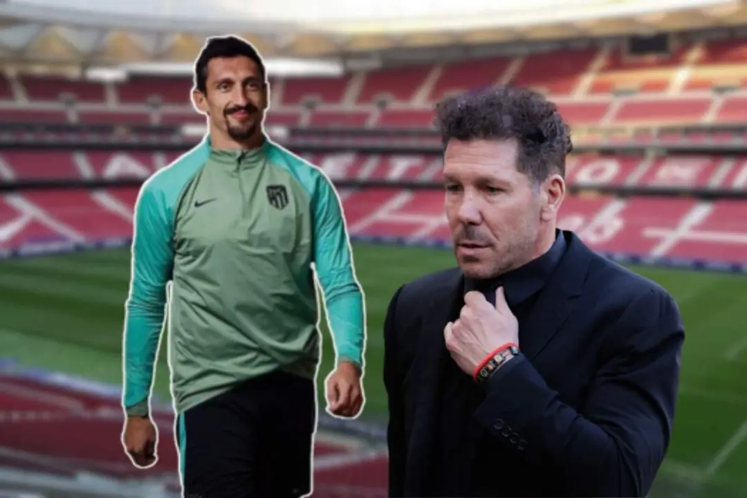 Simeone, decisivo en el futuro de Stefan Savic