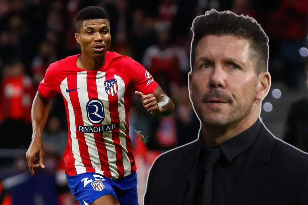 Simeone, a recuperar al mejor Reinildo