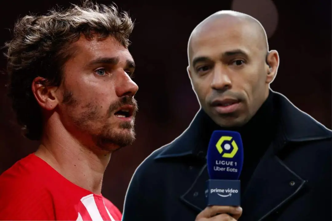 Thierry Henry elogia a Antoine Griezmann