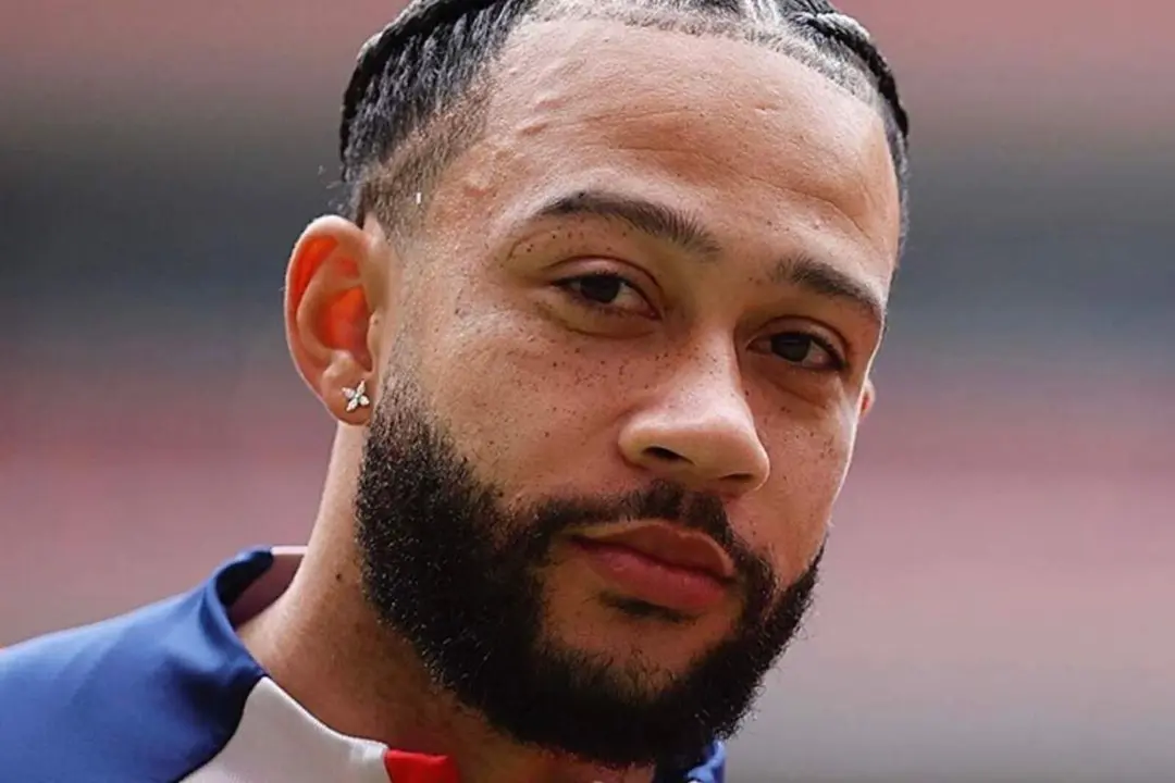 Memphis Depay suma ocho goles este curso