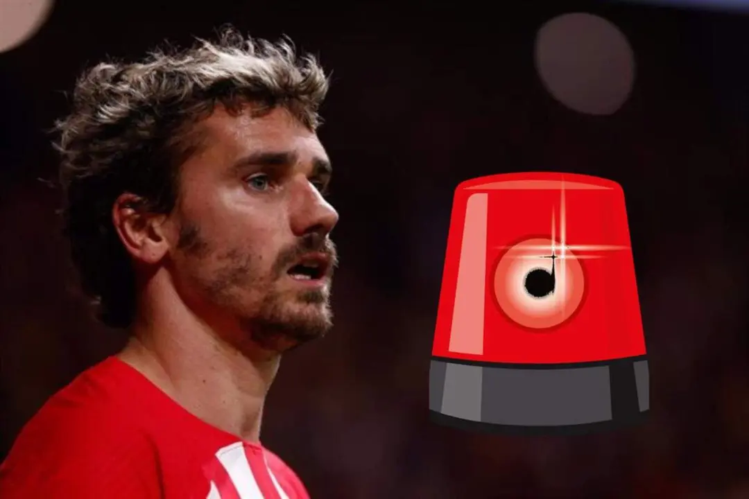 Alerta Griezmann