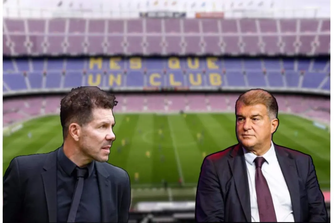 Laporta quiere arrebatarle un pilar a Simeone