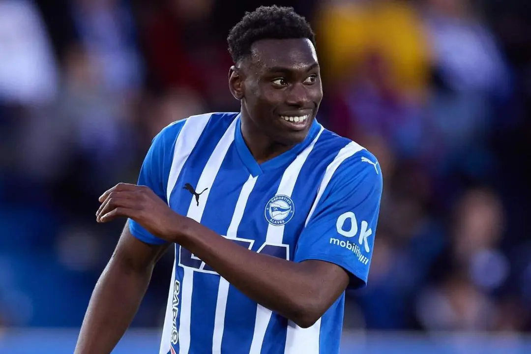 Samu Omorodion suma nueve goles esta temporada en LaLiga