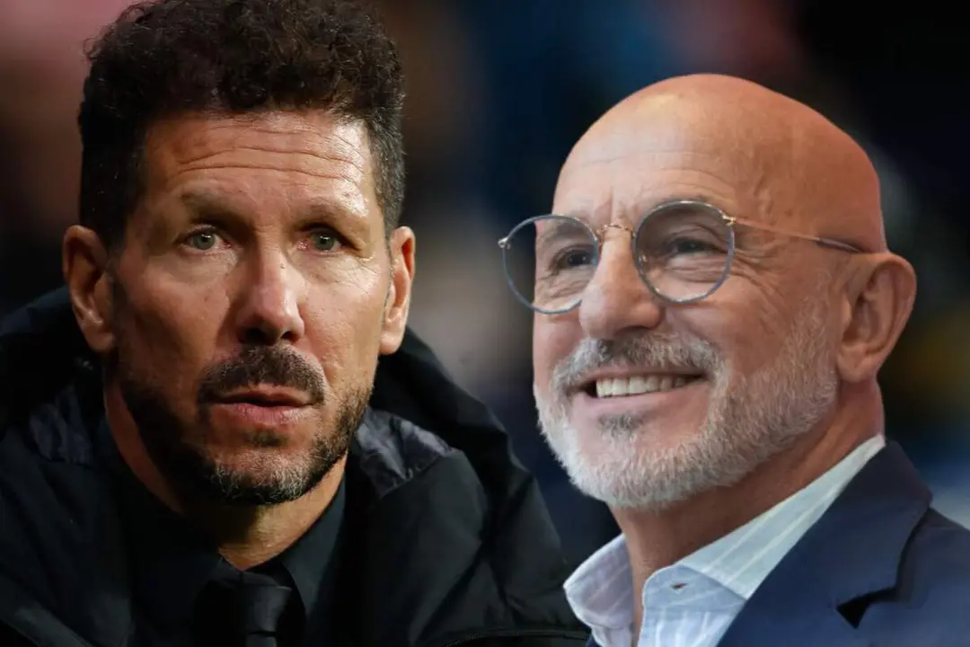 Simeone se fija en un intocable de Luis de la Fuente