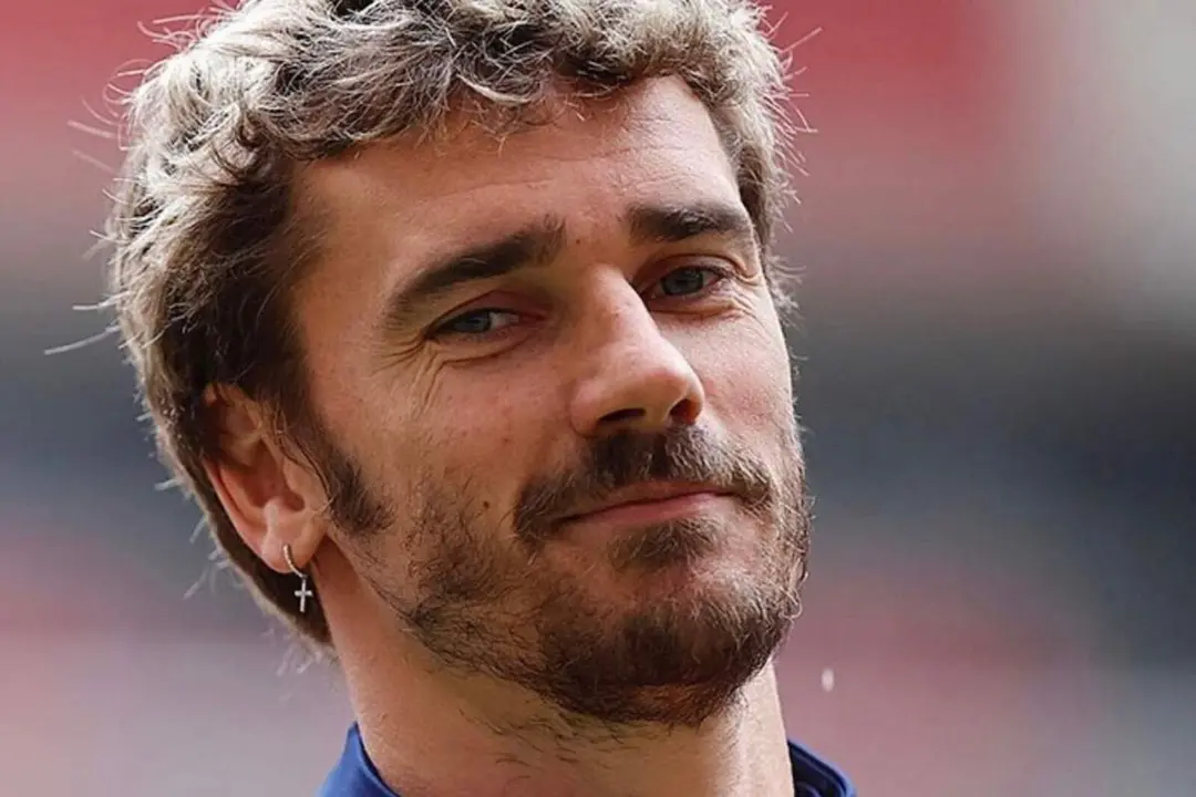 Antoine Griezmann mira a la Champions League