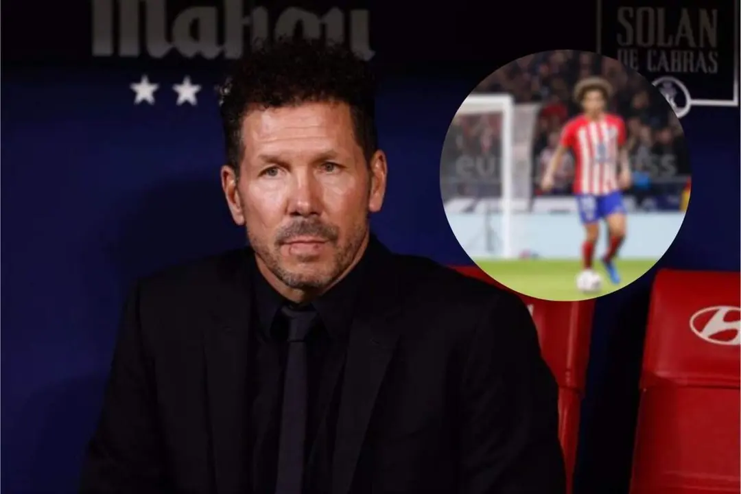 Simeone y su fichaje