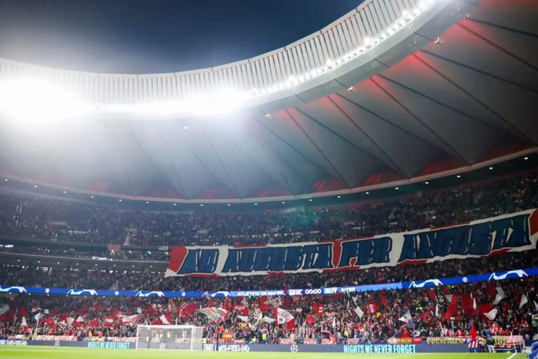 Tifo en el Metropolitano | Fuente