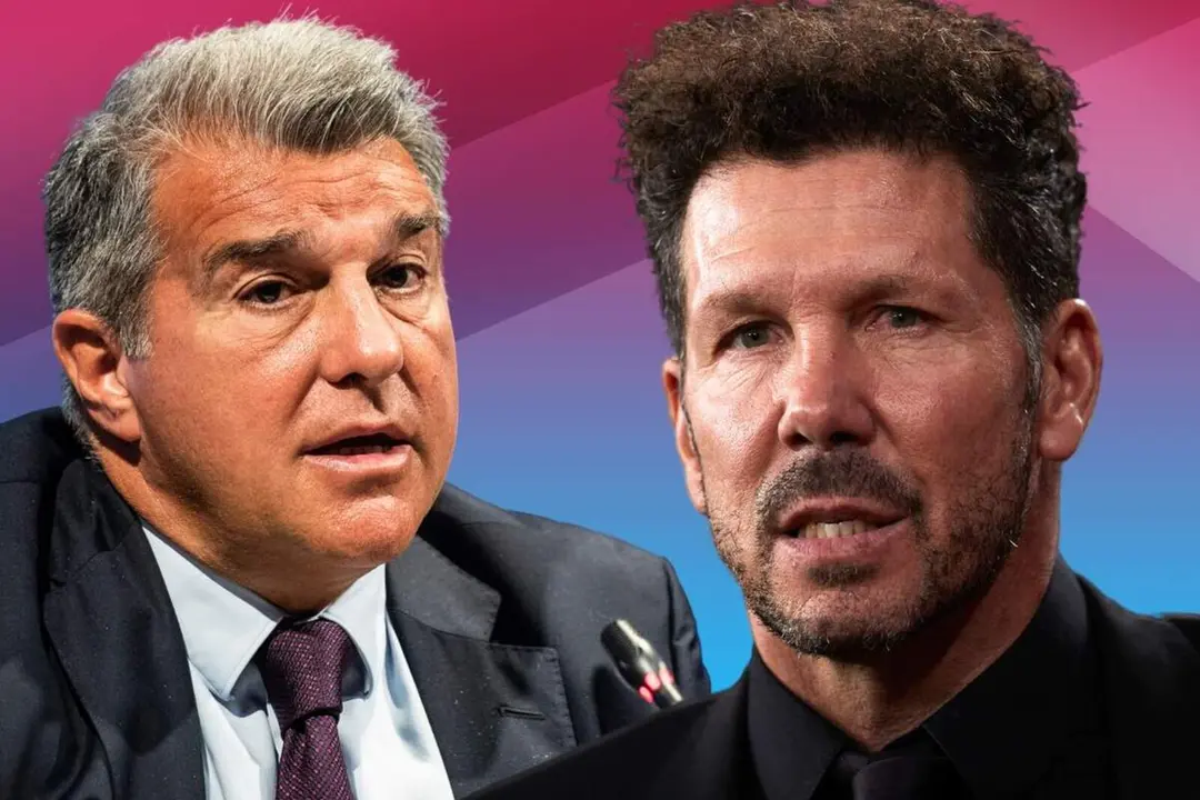 Laporta se lo deja claro al Atleti