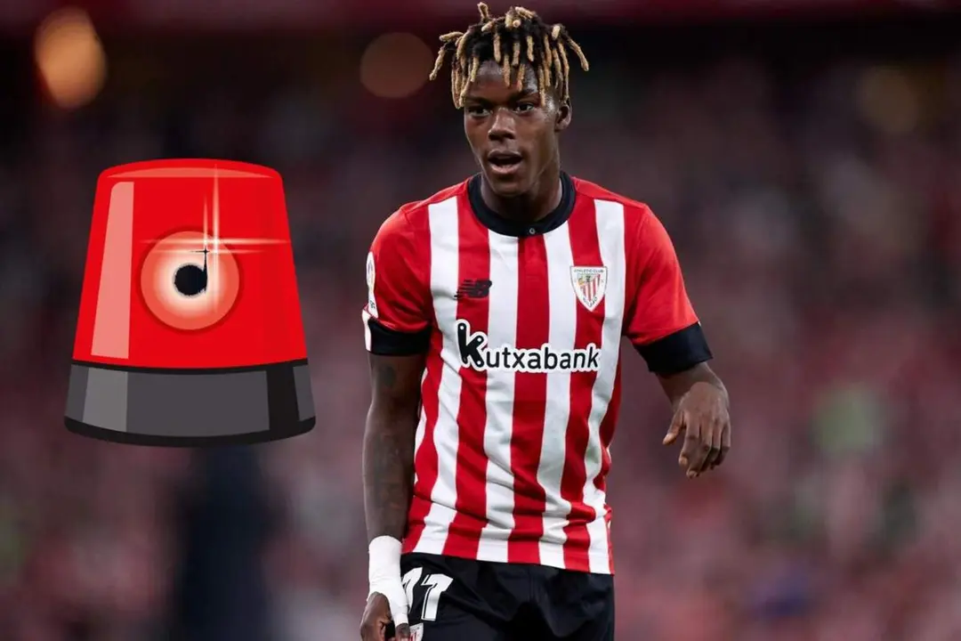 Nico Williams alerta