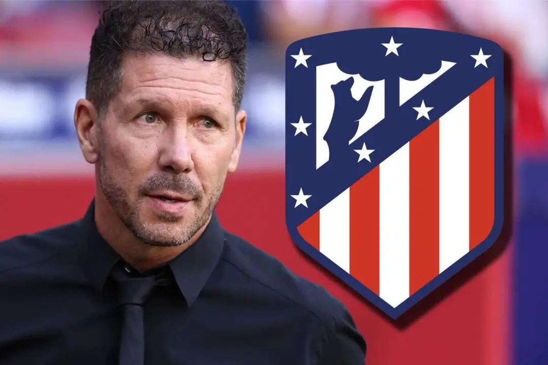 Simeone recibe una visita especial en Majadahonda