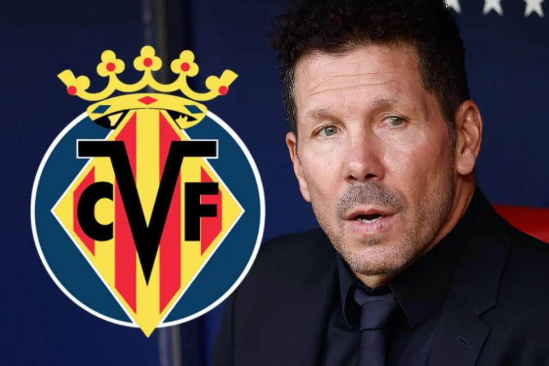 Simeone ya prepara ara el choque ante el Villarreal