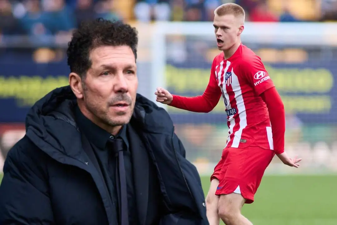 Simeone prueba con Arthur Vermeeren en el once inicial