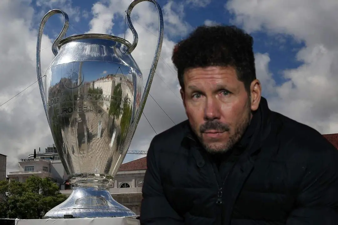 Simeone sabe la importancia de clasificarse a la Champions League