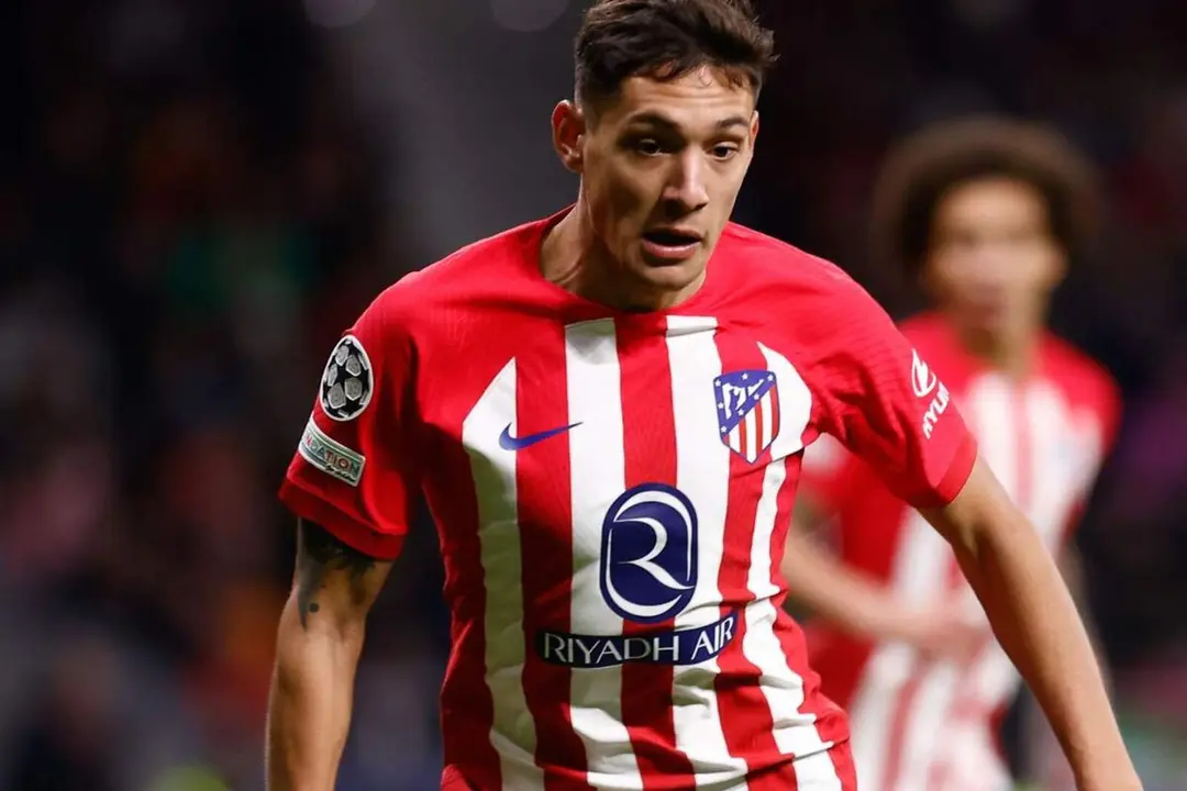 Nahuel Molina ha perdido la titularidad con Simeone