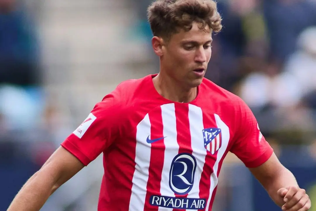 Marcos Llorente suma seis goles durante esta temporada