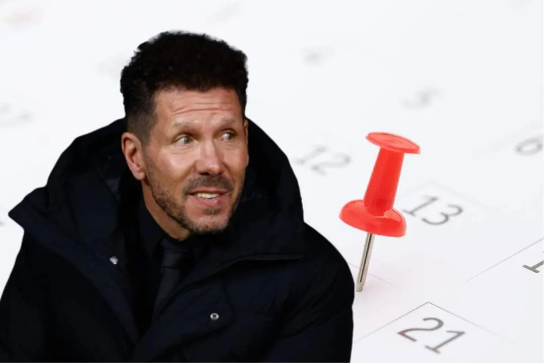 Simeone afronta un mes de abril muy exigente