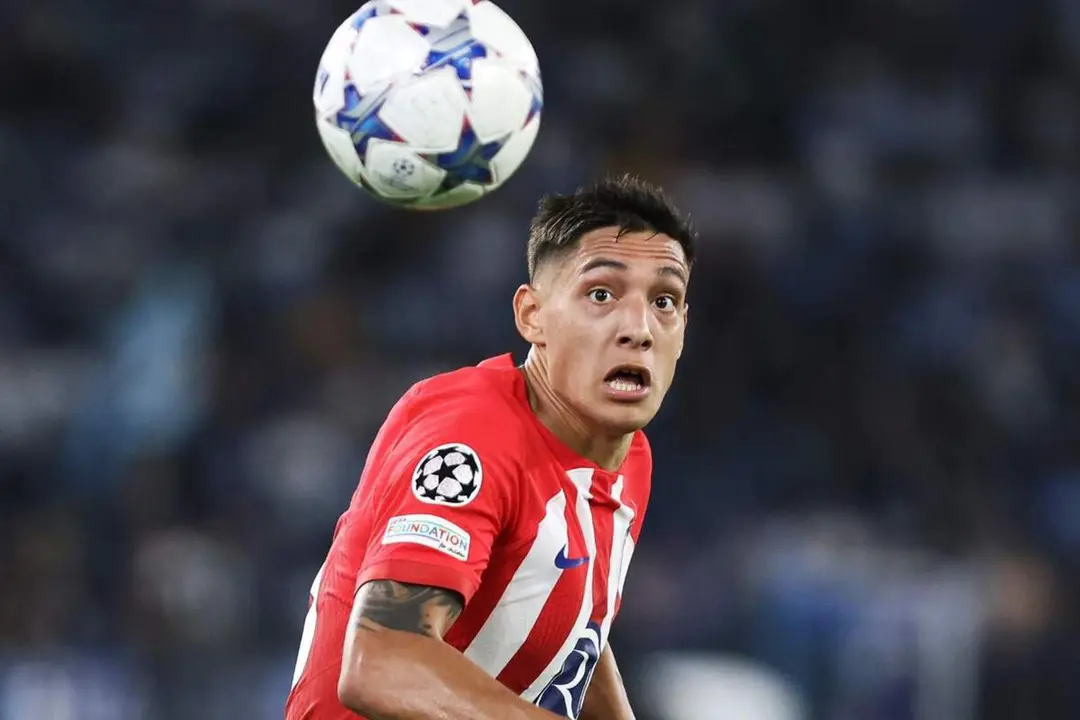 Nahuel Molina sigue contando con la confianza de Simeone