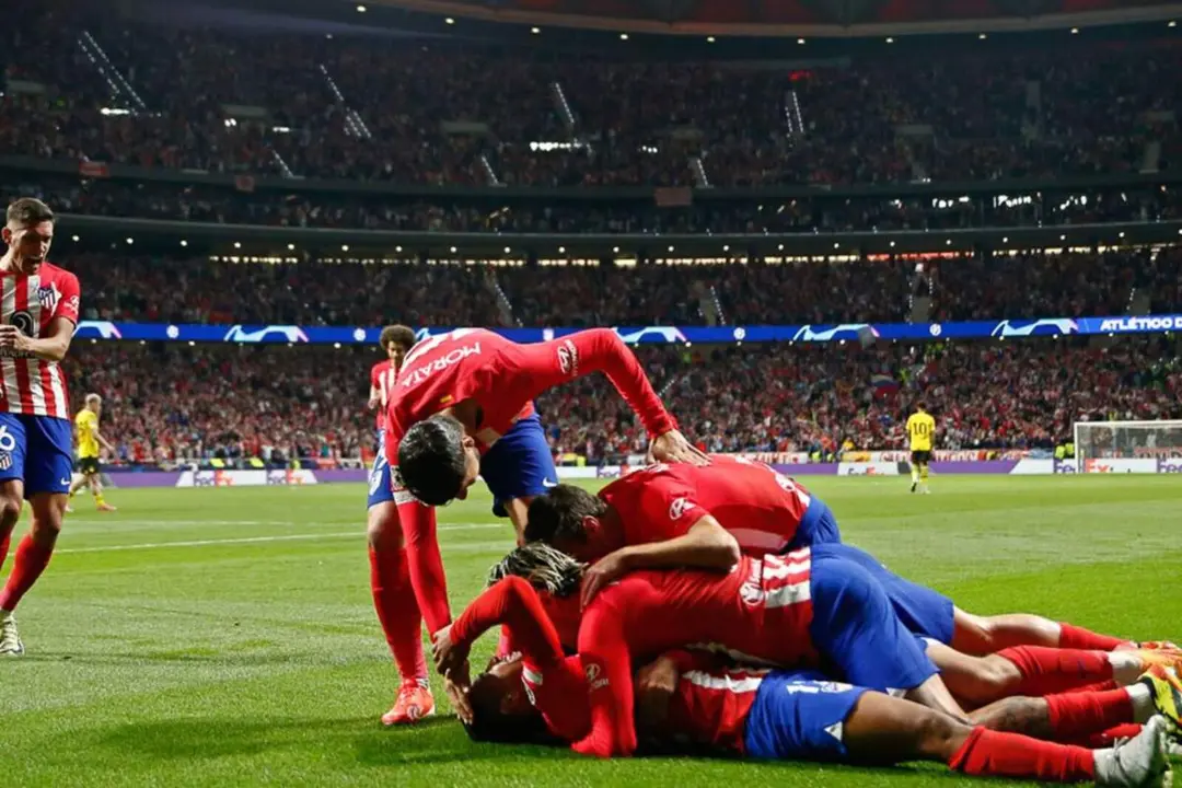 Victoria del Atleti