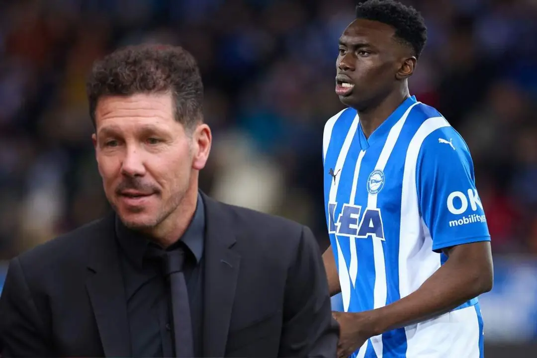 Samu Omorodion quiere convencer a Simeone